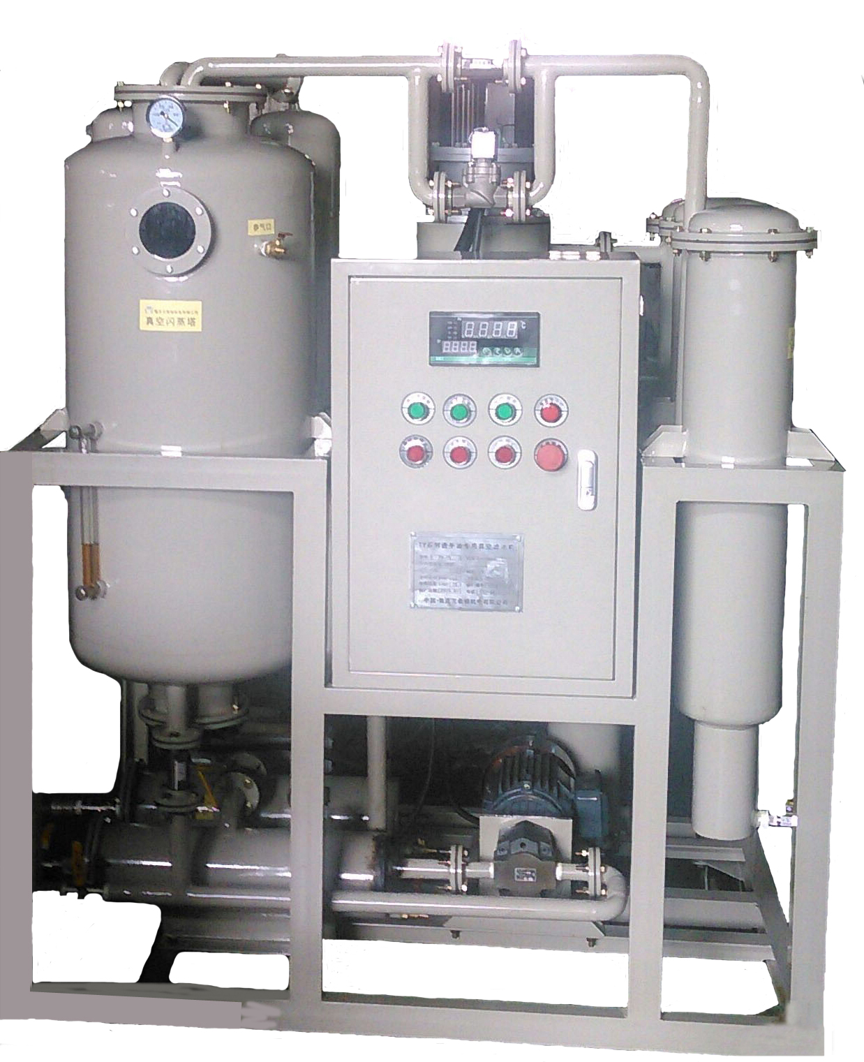 透平油濾油機一般故障自查及消除方法