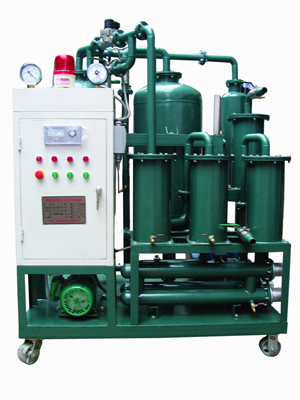廢內燃機油濾油機的常見故障以及消除措施