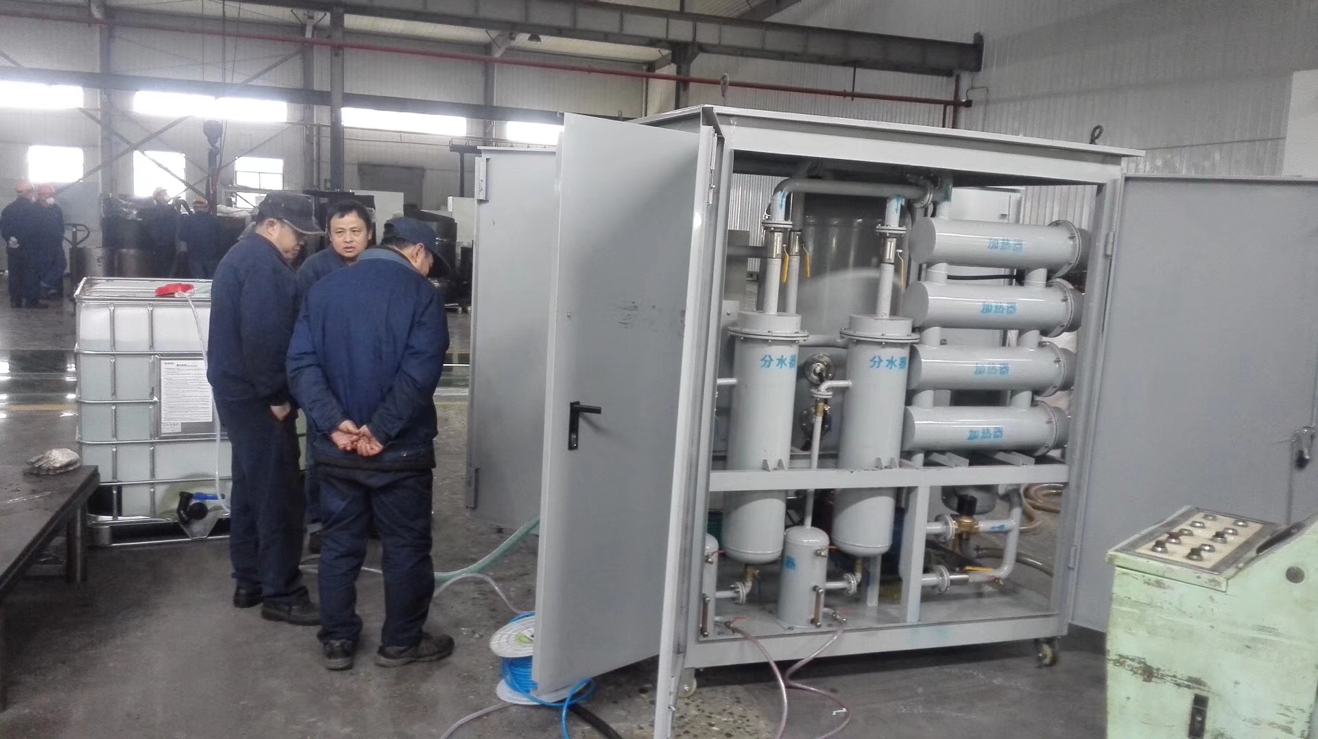 拿什么體現優質服務：艾希頓濾油機100%實現上門安裝調試、培訓操作