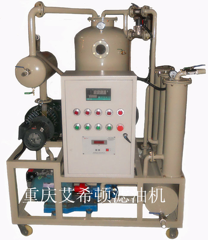 解碼艾希頓全自動變壓器油濾油機的領先優勢