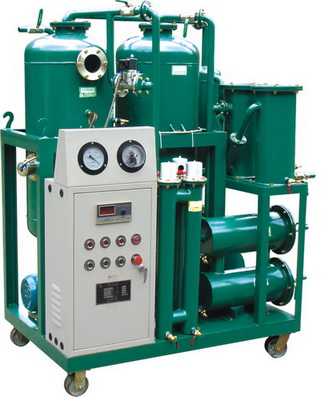 廢內燃機油煉油機的一般工作原理