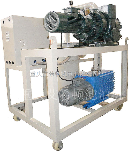 濾油機液壓系統漏油怎么辦？