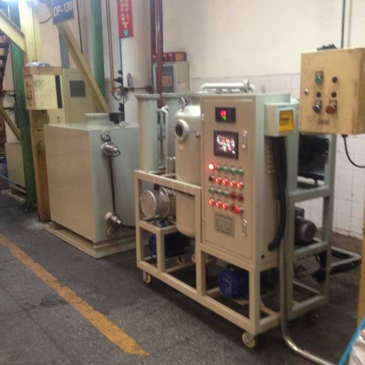艾希頓濾油機保養說明