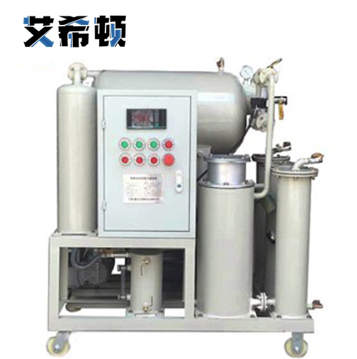 濾油機在選礦工業中的應用