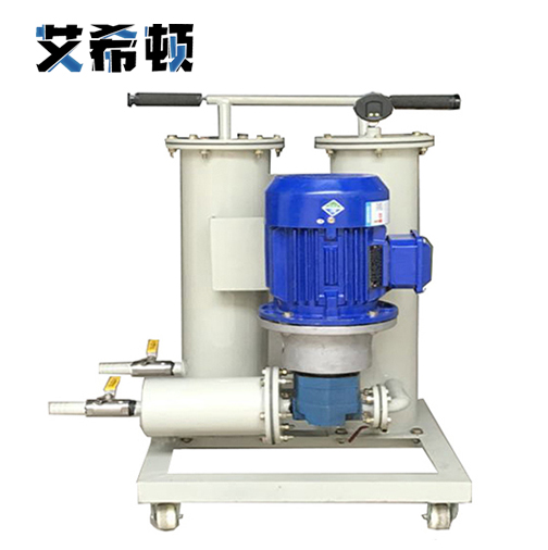 汽輪機透平油的三級過濾加油機