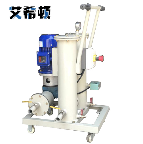 便攜式濾油機日常使用要重視哪些細節