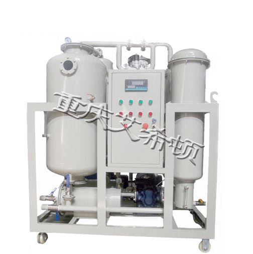 TYAXD系列的汽輪機透平油濾油機的用途