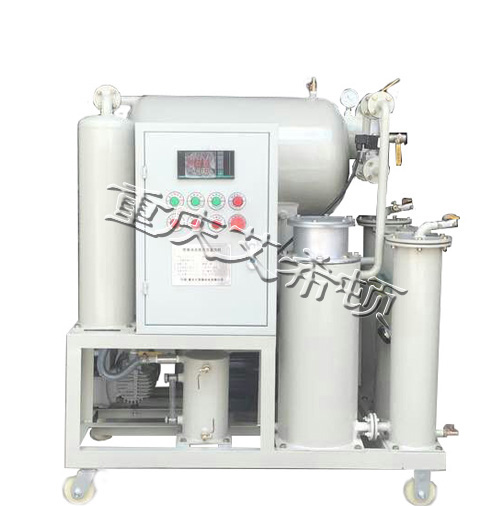 優先保證濾油機質量   濾油機價格緩一緩