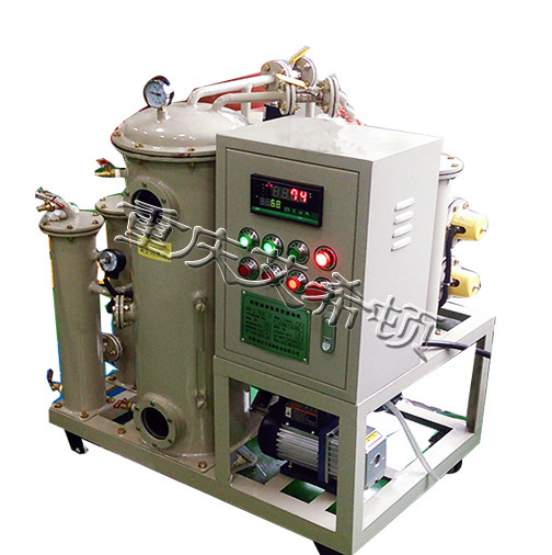 DY-50型雙油泵設備的特色