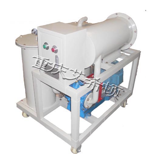 重慶艾希頓LYAXD-200潤滑油過濾雜質專用板框壓力式濾油機