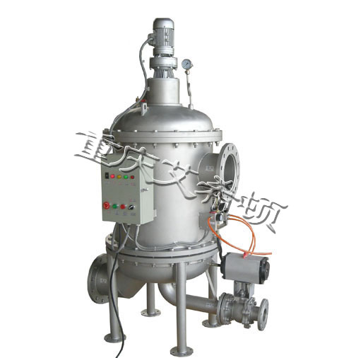 重慶艾希頓最新LDSAXD-300水電站熱銷型江河水全自動濾水器